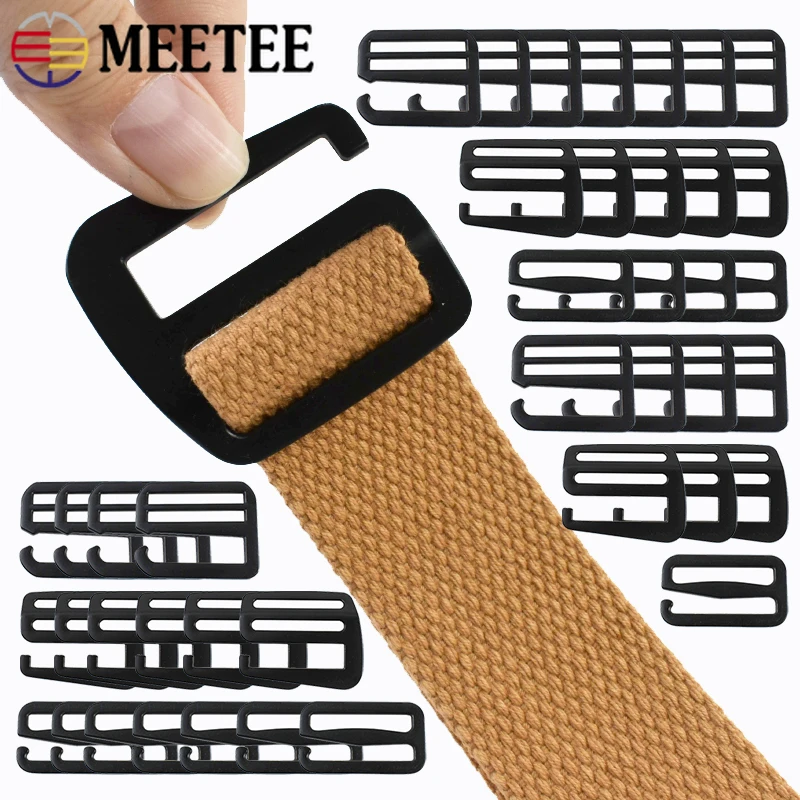 8Pcs 20/25/32/38mm Black Metal G Hook Buckles Tri-Glide Slider Clasp Backpack Bags Strap Adjust Buckle DIY Hardware Accessories
8Pcs 20/25/32/38mm Black Metal G Hook Buckles Tri-Glide Slider Clasp Backpack Bags Strap Adjust Buckle DIY Hardware Accessories