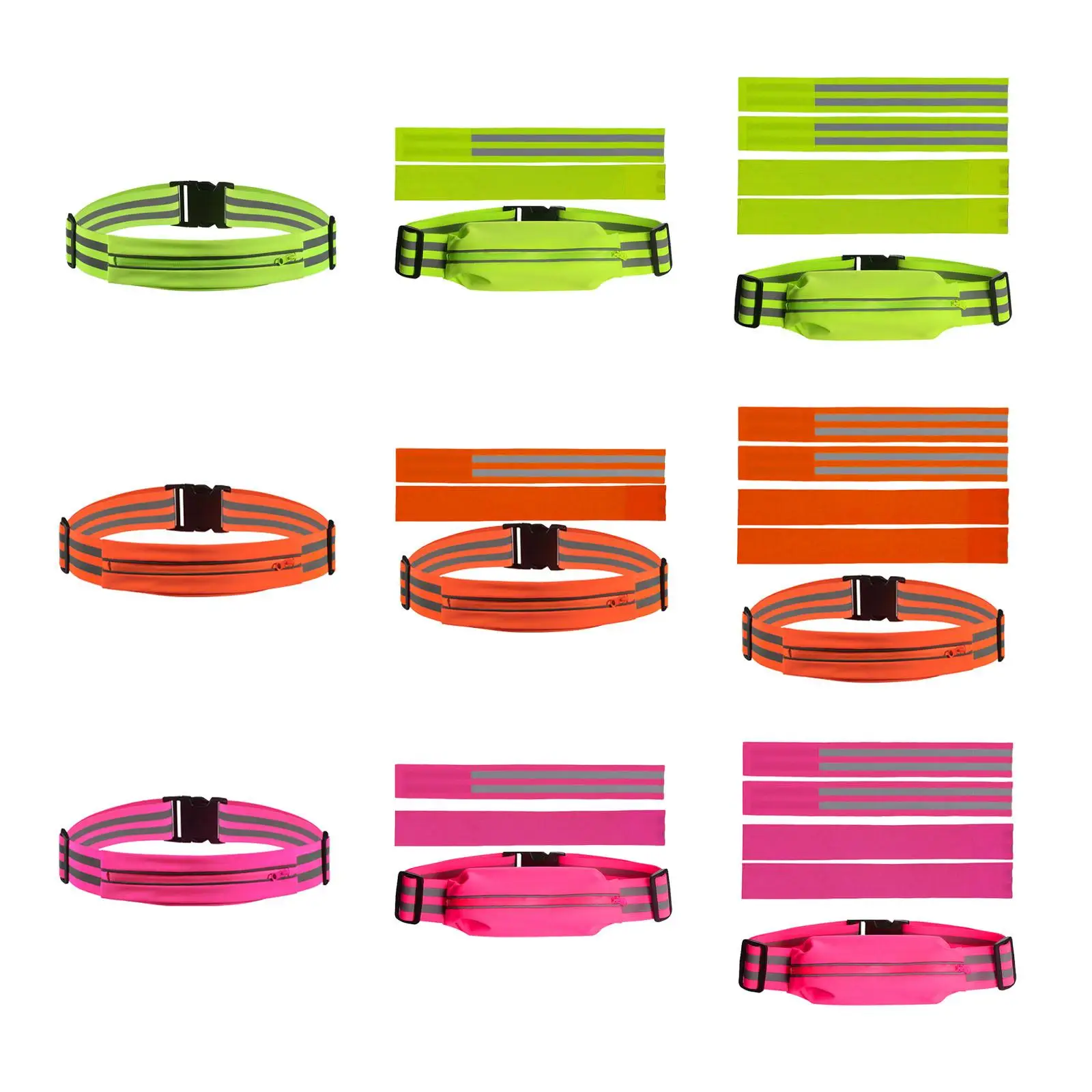 Reflective Belt Safety Strap Glow Belt Running Waist Pack Reflective Running Gear for Camping Night Walking Jogging Traveling
Reflective Belt Safety Strap Glow Belt Running Waist Pack Reflective Running Gear for Camping Night Walking Jogging Traveling