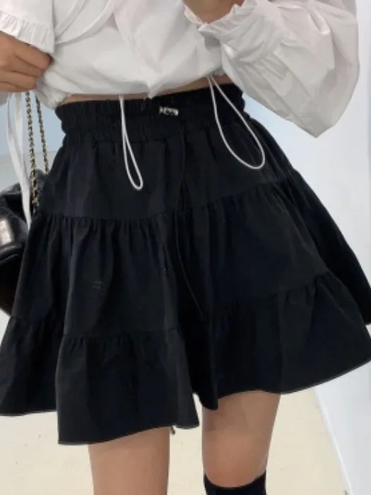 Elastic High Waist Dstring Puffy Skirt ort Versatile Anti-Light A-Line f Skirt Pants Spring Autumn Winter Commute Sle
Elastic High Waist Dstring Puffy Skirt ort Versatile Anti-Light A-Line f Skirt Pants Spring Autumn Winter Commute Sle