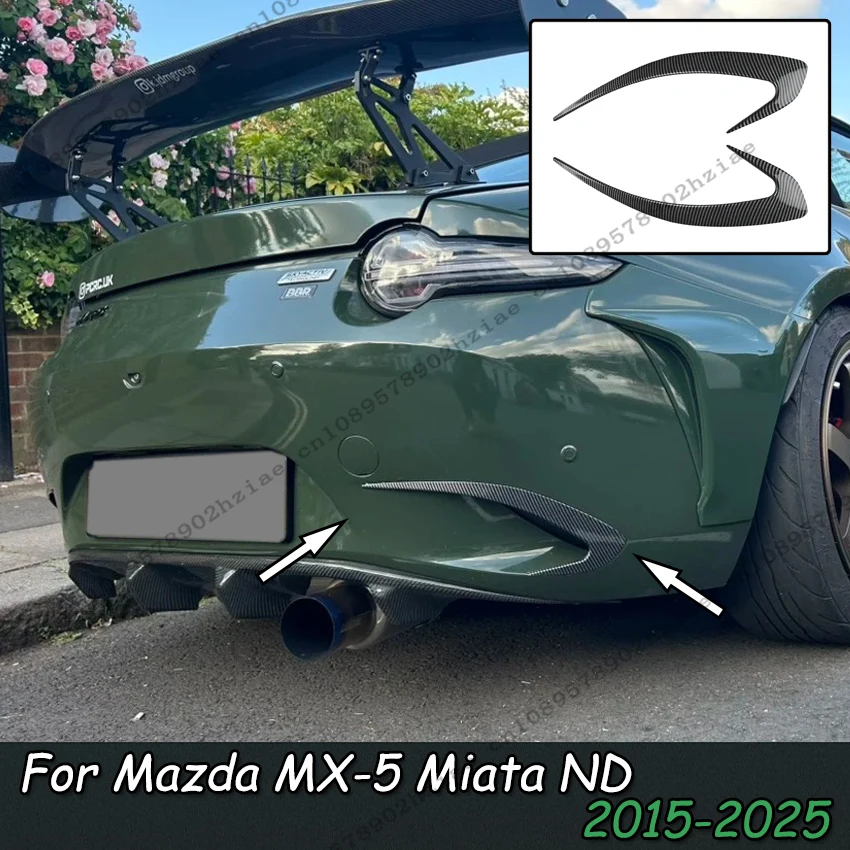 Задний бампер с флагом для Mazda MX-5 Miata ND 2015-2025 Автомобильный задний бампер, крышка хвостового бокового ветрового ножа, авто наклейка, автомобильные аксессуары 
Задний бампер с флагом для Mazda MX-5 Miata ND 2015-2025 Автомобильный задний бампер, крышка хвостового бокового ветрового ножа, авто наклейка, автомобильные аксессуары