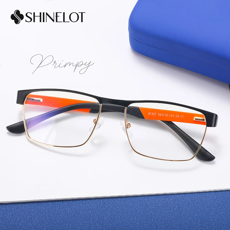 91307 Metal Rectangle Men Eyeglasses Frame New Arrival Intellectual Eyewear Anti-Blue Light Male Glasses Boyfriend Gift
91307 Metal Rectangle Men Eyeglasses Frame New Arrival Intellectual Eyewear Anti-Blue Light Male Glasses Boyfriend Gift