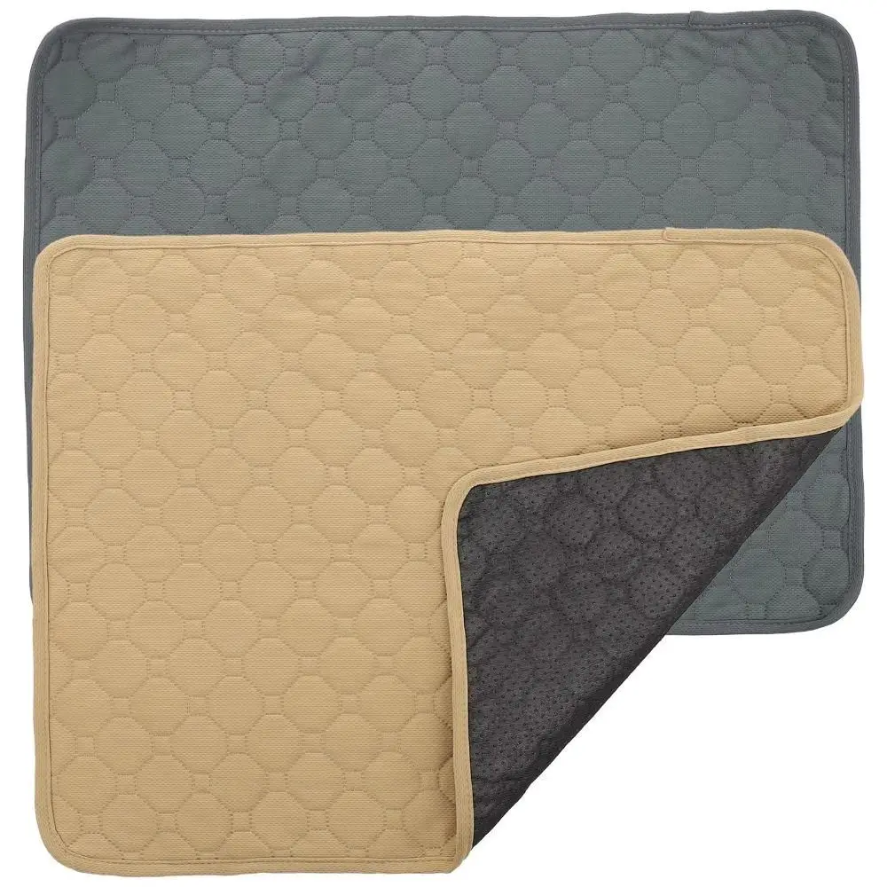 Reusable Washable Puppy Training Pad Waterproof Non-Slip Pet Diaper Mat Breathable Cloth Cat Dog Pee Pad Animals Litter
Reusable Washable Puppy Training Pad Waterproof Non-Slip Pet Diaper Mat Breathable Cloth Cat Dog Pee Pad Animals Litter