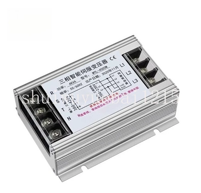Servo isolation transformer three-phase intelligent electronic 380V to 220V motor power supply 1KW 2KW 3KW 4KW 7.5KW
Servo isolation transformer three-phase intelligent electronic 380V to 220V motor power supply 1KW 2KW 3KW 4KW 7.5KW