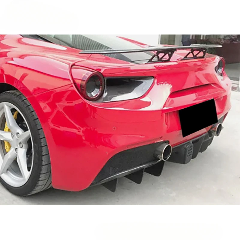 Fengxuan For Ferrari 488 2015-2019 Modified Upgraded Rear Bumper Carbon Fiber Lampshade Resin
Fengxuan For Ferrari 488 2015-2019 Modified Upgraded Rear Bumper Carbon Fiber Lampshade Resin