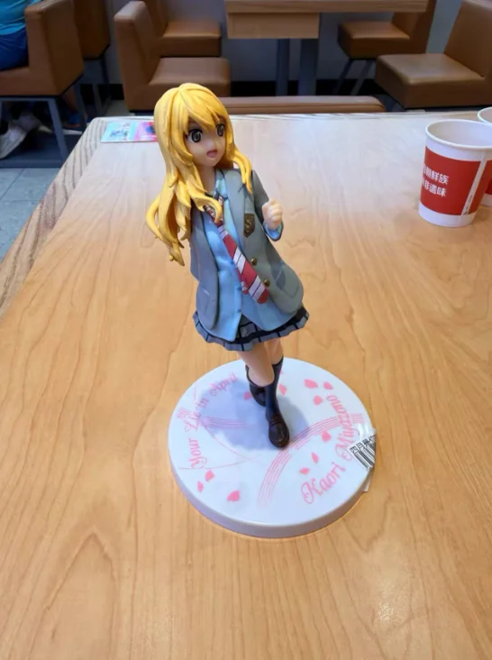 【SF】In Stock TAiTO Cf Coreful Figure April Is Your Lie Miyazono Kawori Figure Ornaments Model Toys Collection
【SF】In Stock TAiTO Cf Coreful Figure April Is Your Lie Miyazono Kawori Figure Ornaments Model Toys Collection