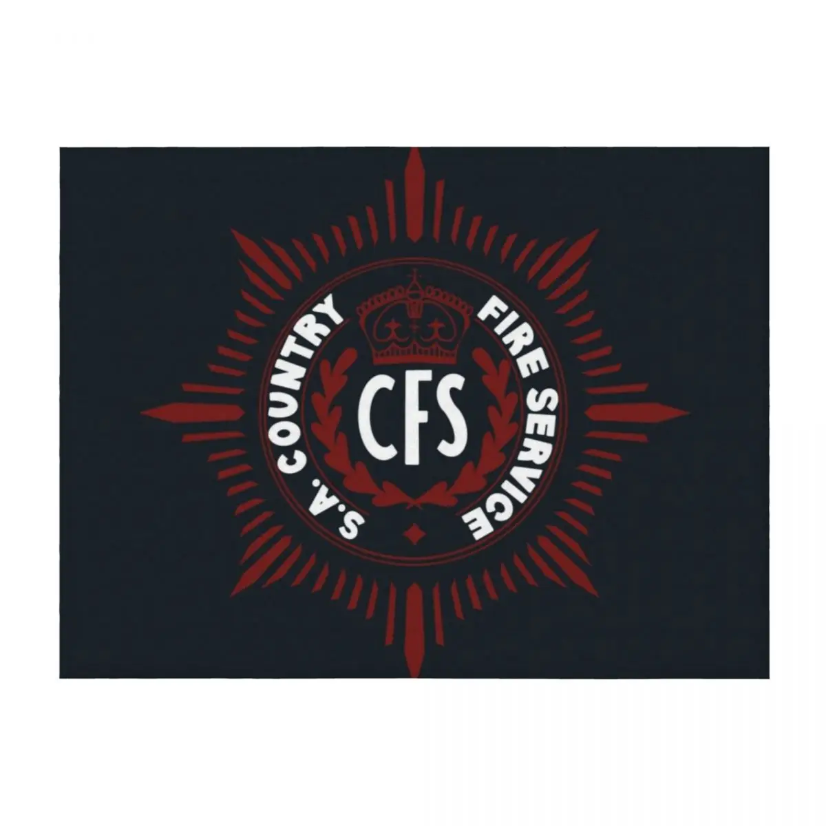 SA CFS Country Fire Service Throw Blanket Plaid bed plaid halloween Soft Beds Blankets
SA CFS Country Fire Service Throw Blanket Plaid bed plaid halloween Soft Beds Blankets