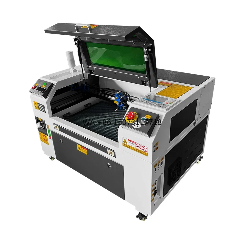 5030 50W 60w small CO2 engraving and cutting machine for non-metallic materials
5030 50W 60w small CO2 engraving and cutting machine for non-metallic materials