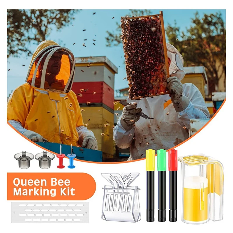 B61A-11 шт. набор для маркировки Queen Bee с бутылками для маркировки Queen Bee, пластиковые ручки для маркировки Queen Bee для принадлежностей для пчеловодства
B61A-11 шт. набор для маркировки Queen Bee с бутылками для маркировки Queen Bee, пластиковые ручки для маркировки Queen Bee для принадлежностей для пчеловодства