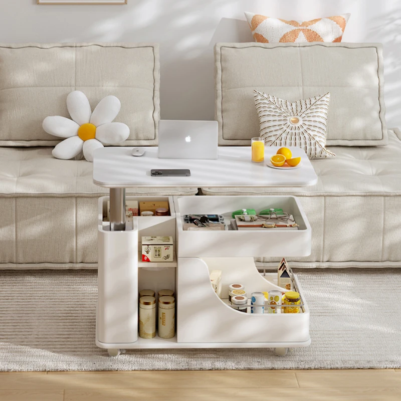 Adjustable Luxury Coffee Tables Storage Kitchen Wheels Modern Wood Table Living Room Mobile Balcony Mesa Centro Salon Furniture
Adjustable Luxury Coffee Tables Storage Kitchen Wheels Modern Wood Table Living Room Mobile Balcony Mesa Centro Salon Furniture