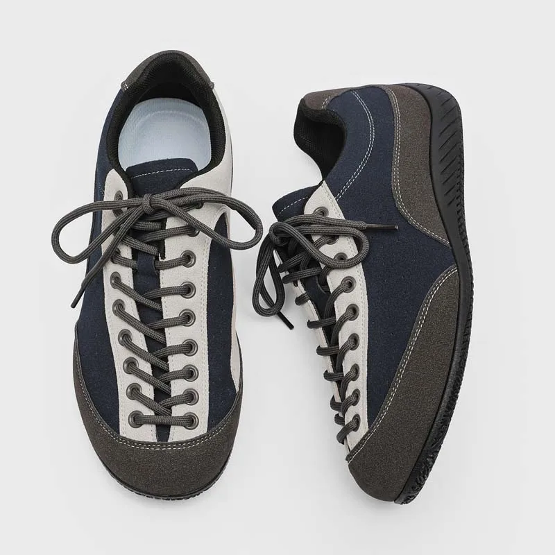 Unisex Barefoot Wide Toe Shoes Zero Drop Outdoor Lace-Up Slip on Walking Shoes Women Men Artificial Leather Minimalist Sneakers
Unisex Barefoot Wide Toe Shoes Zero Drop Outdoor Lace-Up Slip on Walking Shoes Women Men Artificial Leather Minimalist Sneakers