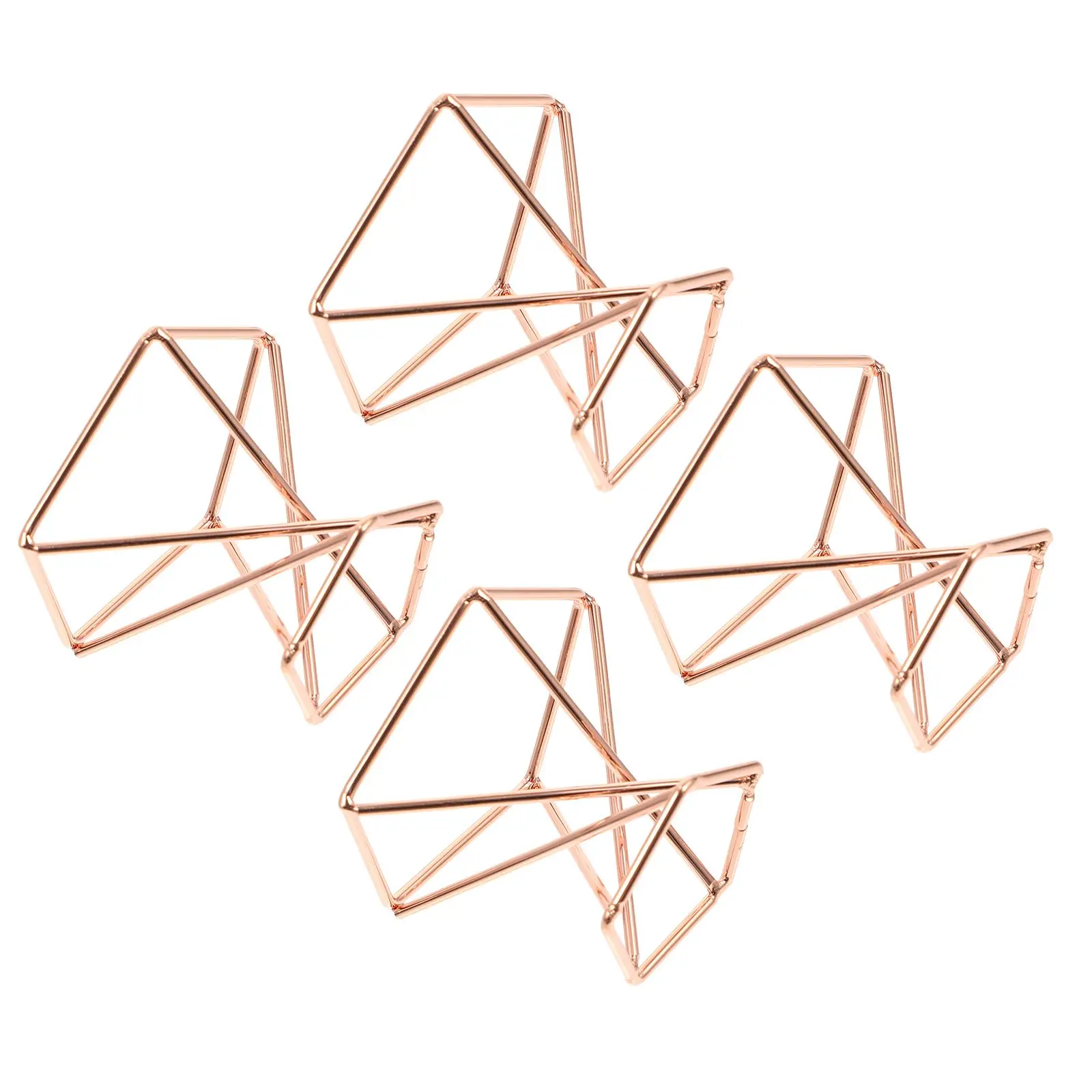 4 Pcs Support Rack Metal Air Shelves Geometric Stand Air Plant Stands Planter Holders Decorative
4 Pcs Support Rack Metal Air Shelves Geometric Stand Air Plant Stands Planter Holders Decorative