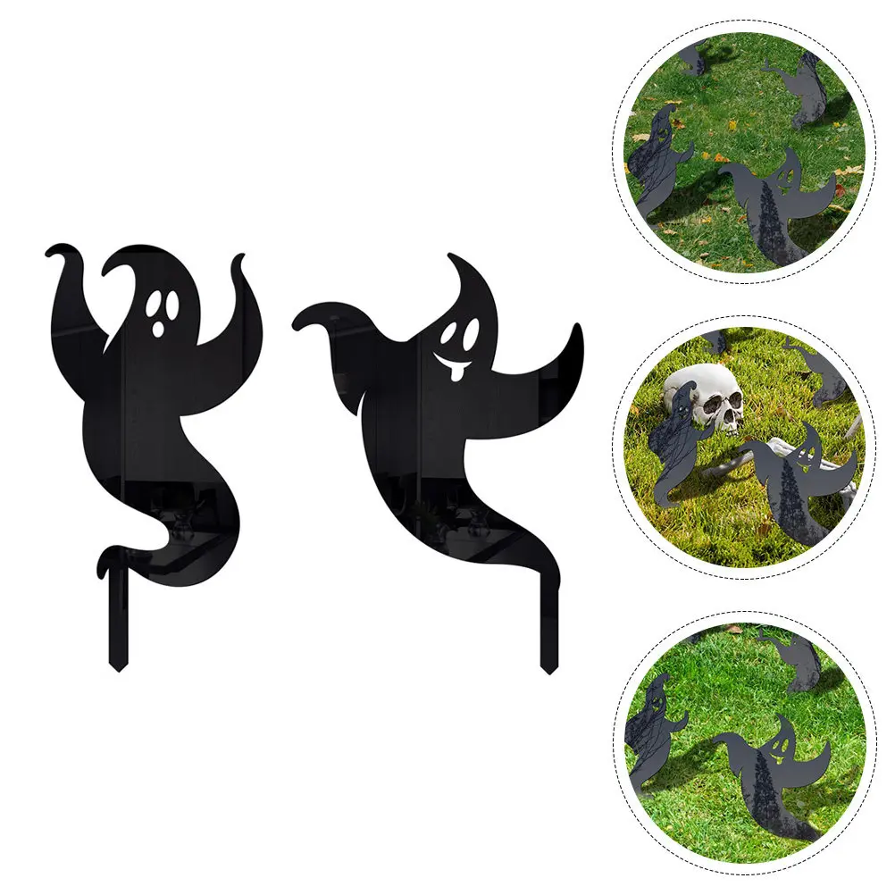 2Pcs Halloween Ghost Stake Yard Sign Decoration Acrylic Ground Inserted Lawn Decor for Outdoor Party Garden Spooky Theme Ghost
2Pcs Halloween Ghost Stake Yard Sign Decoration Acrylic Ground Inserted Lawn Decor for Outdoor Party Garden Spooky Theme Ghost
