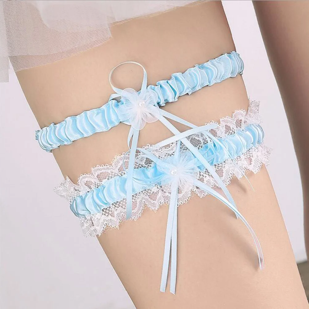 Blue Bridal Wedding Garter Lace Ribbon Flower Decoration Suitable for Bride Bridesmaid Prom Party Essentials Bridal
Blue Bridal Wedding Garter Lace Ribbon Flower Decoration Suitable for Bride Bridesmaid Prom Party Essentials Bridal