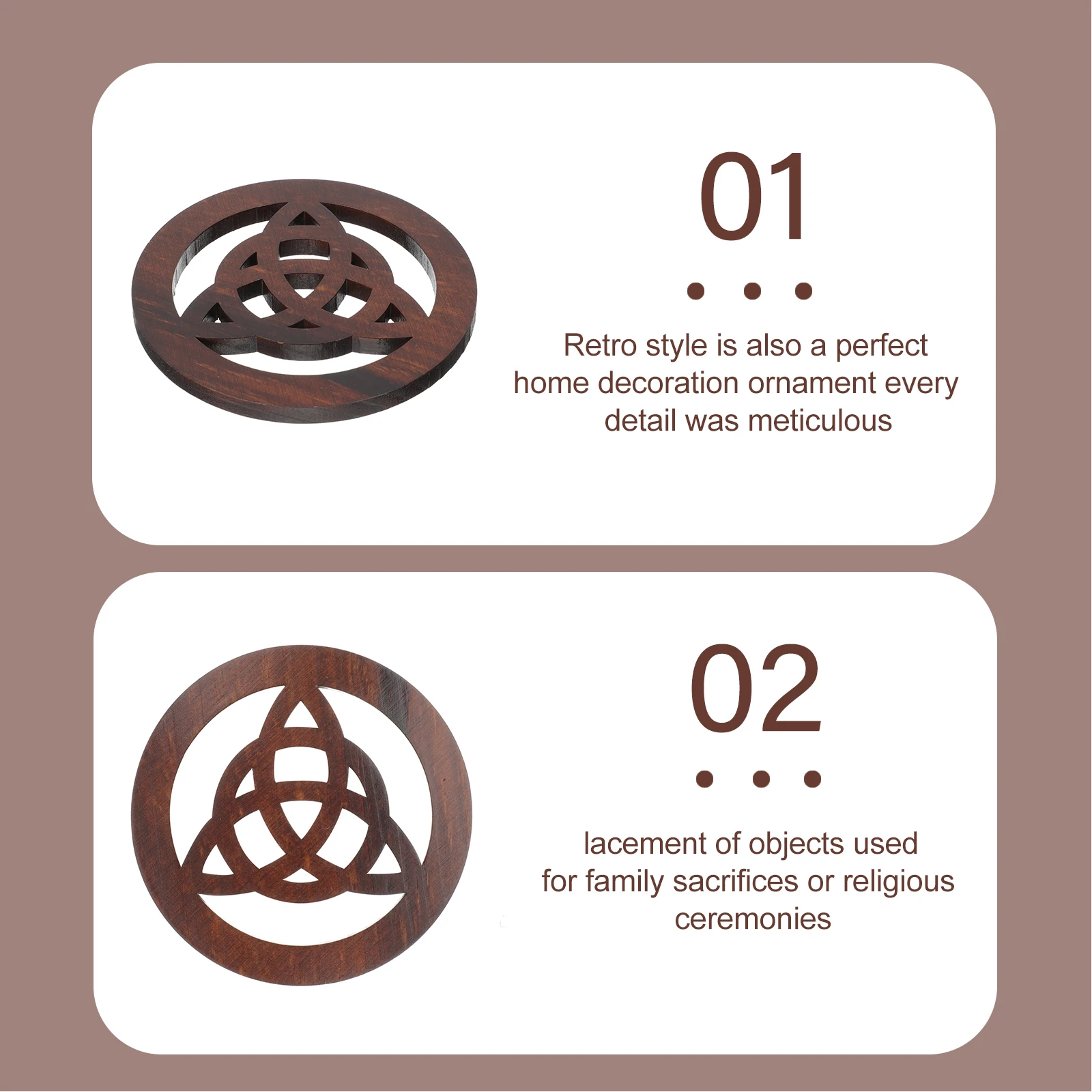 Wooden Pentacle Altar Tile Home Decor Witch Sacrificial naments Pagan Tiles Yoga Mat Religious Article Premium Wood
Wooden Pentacle Altar Tile Home Decor Witch Sacrificial naments Pagan Tiles Yoga Mat Religious Article Premium Wood