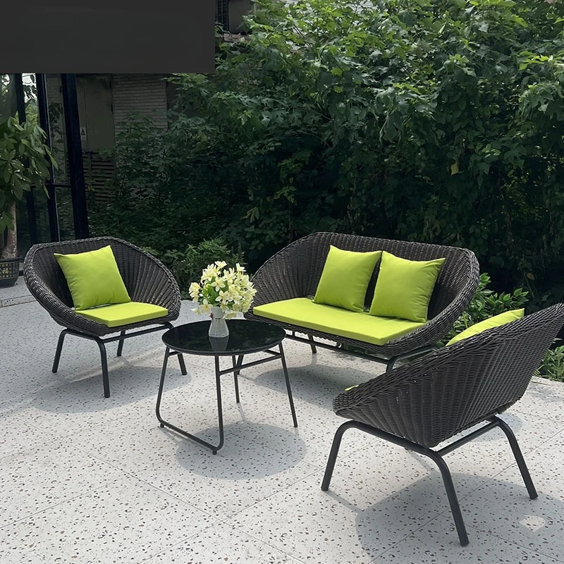 Outdoor courtyard rattan sofa combination balcony chair sofa art sofa coffee table outdoor
Outdoor courtyard rattan sofa combination balcony chair sofa art sofa coffee table outdoor