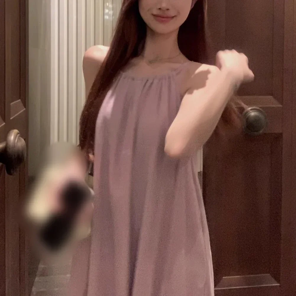 Daily Wear Dress Sleeveless Summer Dress Vacation Style Applicable For Women Leisure Style Polyester Fabric Regular Length
Daily Wear Dress Sleeveless Summer Dress Vacation Style Applicable For Women Leisure Style Polyester Fabric Regular Length