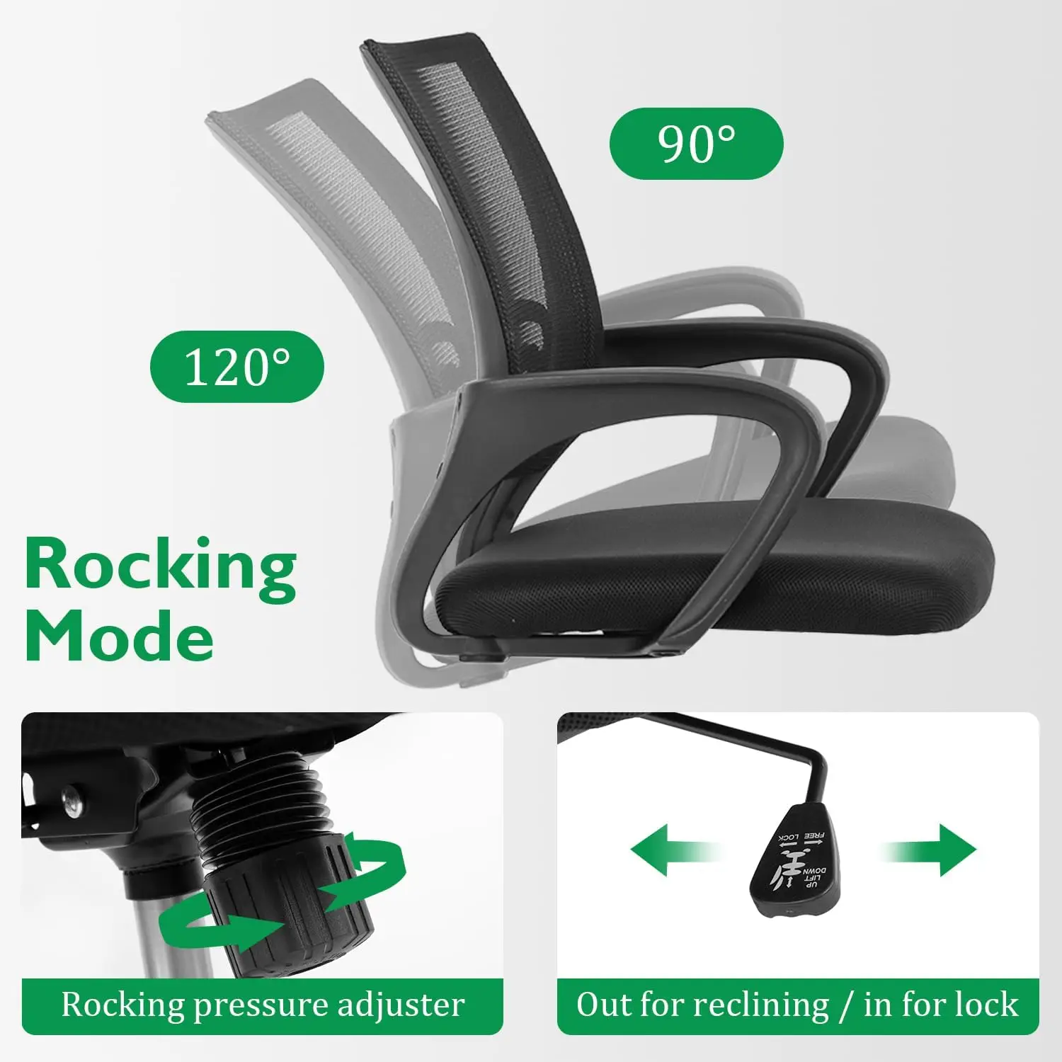 32 Inch Home Office Desk and Chair Set,32 Inch Computer Desk with Ergonomic Height Adjustable Office Chair for Home Office,Black
32 Inch Home Office Desk and Chair Set,32 Inch Computer Desk with Ergonomic Height Adjustable Office Chair for Home Office,Black