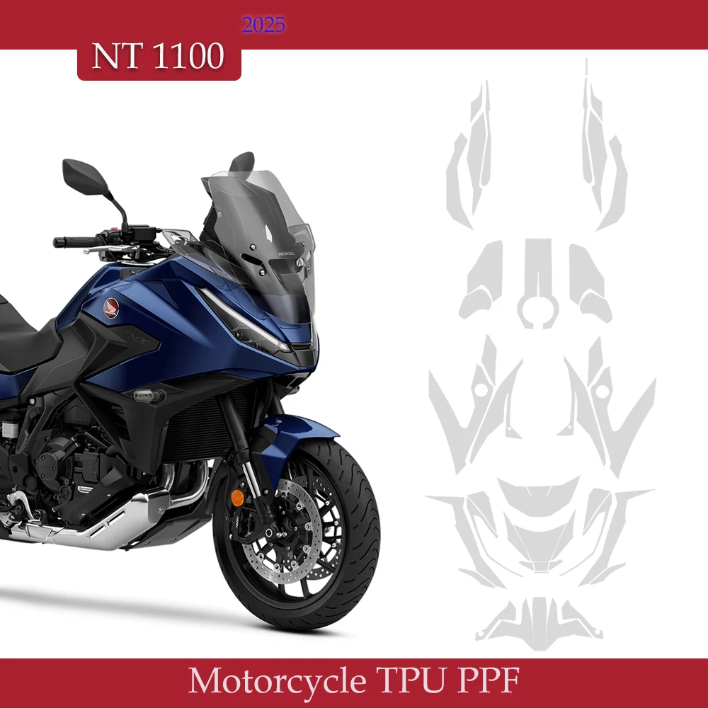 PPF TPU For HONDA NT1100 2025 Paint Protective Film Motorcycle GLOSSY MATTE Transparent Protection Film BodyKIT FIT NT1100
PPF TPU For HONDA NT1100 2025 Paint Protective Film Motorcycle GLOSSY MATTE Transparent Protection Film BodyKIT FIT NT1100