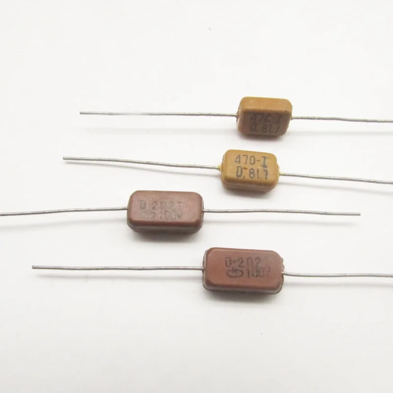 10-100pcs CY axial silver mica capacitor 100V470PF 471 copper pin
10-100pcs CY axial silver mica capacitor 100V470PF 471 copper pin