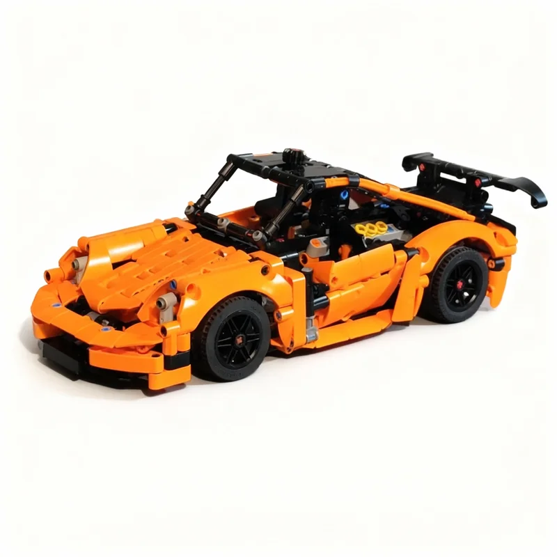 714pcs MOC 42196_Porsche_911 Technical Model Building Blocks Construction Toy Christmas Gifts DIY Creative Idea Education Brick
714pcs MOC 42196_Porsche_911 Technical Model Building Blocks Construction Toy Christmas Gifts DIY Creative Idea Education Brick