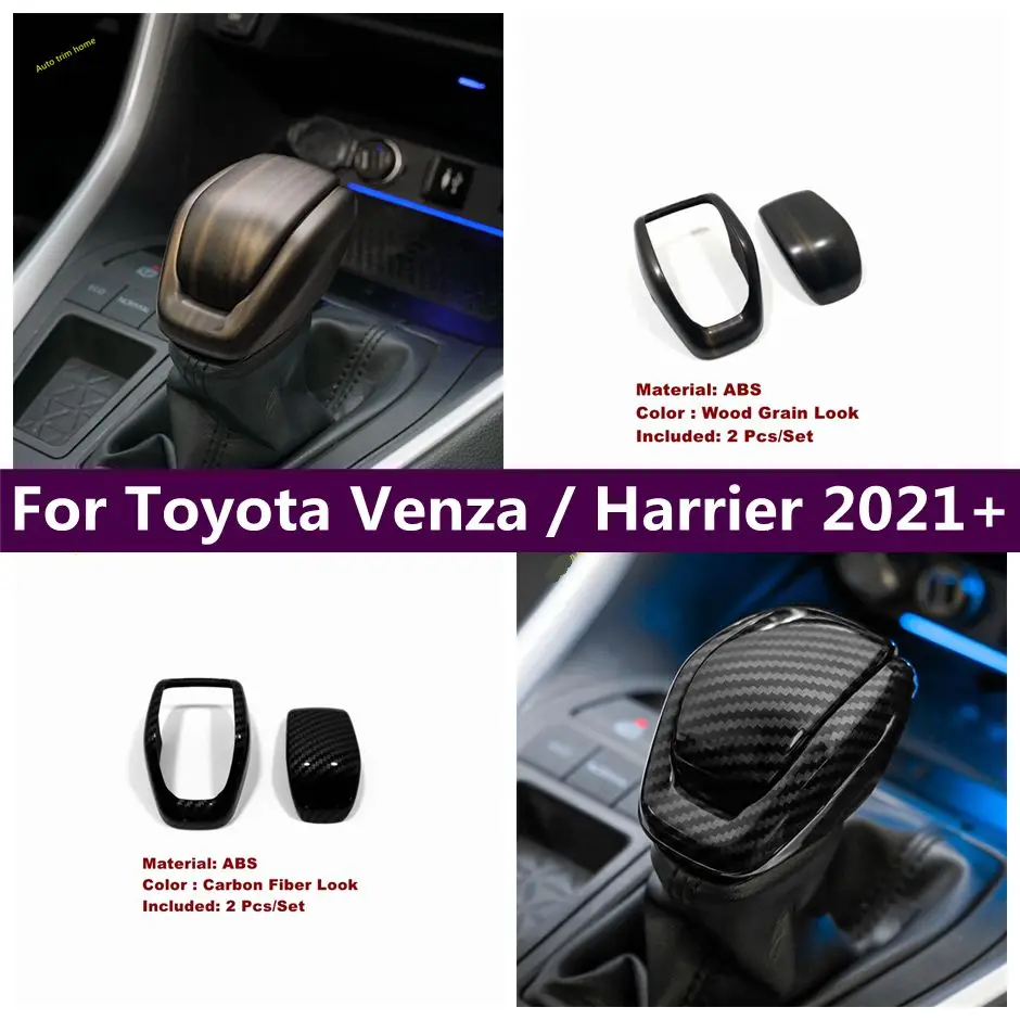 Gear Head Shift Knob Handle Decoration Frame Cover Trim Fit For Toyota Venza / Harrier 2021 - 2024 Car Accessories
Gear Head Shift Knob Handle Decoration Frame Cover Trim Fit For Toyota Venza / Harrier 2021 - 2024 Car Accessories