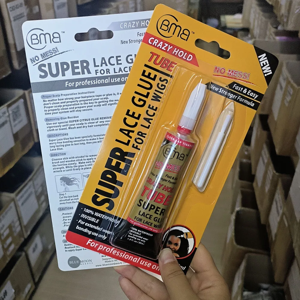 BMB Crazy Lasting TUBE Супер кружевной клей Водонепроницаемый клей для парика Склеивающий клей для замены волос Прочная фиксация Прозрачный клей для волос
BMB Crazy Lasting TUBE Супер кружевной клей Водонепроницаемый клей для парика Склеивающий клей для замены волос Прочная фиксация Прозрачный клей для волос