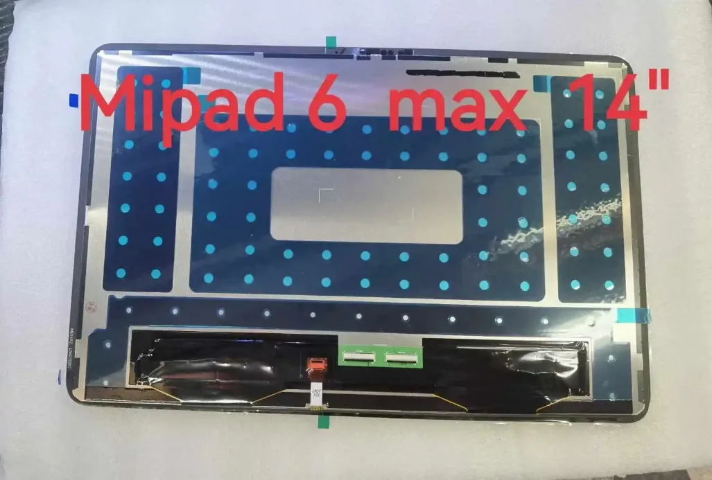SX новый для Xiaomi Pad 6 Max 14 Wi-Fi 14 "307BRPDCC ЖК-дисплей, дигитайзер сенсорного экрана, стекло в сборе, запасные части
SX новый для Xiaomi Pad 6 Max 14 Wi-Fi 14 "307BRPDCC ЖК-дисплей, дигитайзер сенсорного экрана, стекло в сборе, запасные части