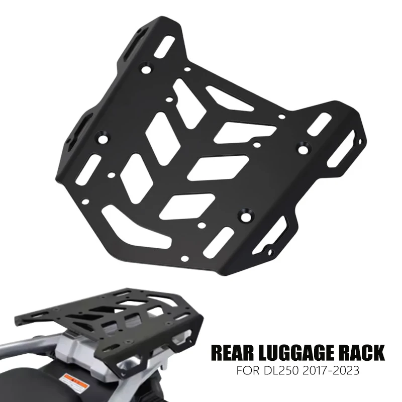 Задний багажник 2023, верхний чехол, кронштейн, грузовая стойка для Suzuki DL250 V-Strom VSTROM 250 2017-2022 2021, аксессуары для мотоциклов
Задний багажник 2023, верхний чехол, кронштейн, грузовая стойка для Suzuki DL250 V-Strom VSTROM 250 2017-2022 2021, аксессуары для мотоциклов