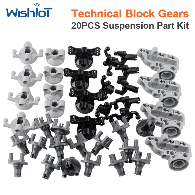 High-Tech Plastic Building Blocks DIY Assembling Technology Building Blocks Suspension Packs Compatible Assembles Particles
High-Tech Plastic Building Blocks DIY Assembling Technology Building Blocks Suspension Packs Compatible Assembles Particles