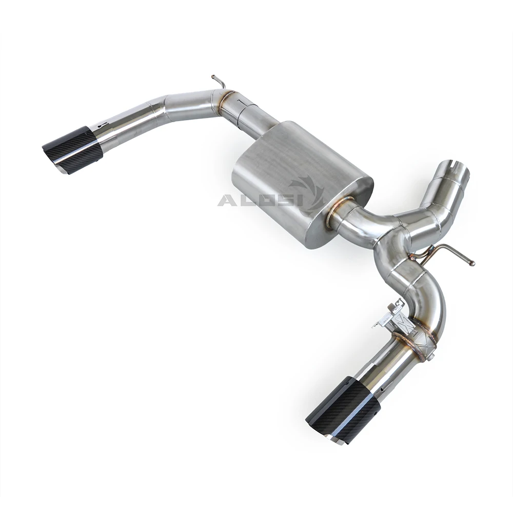 Спортивная выхлопная система задней двери для BMW 230i 240I 225i B48 2.0t 2016-2020 с клапанами, устройствами регулировки и хвостовыми трубами
Спортивная выхлопная система задней двери для BMW 230i 240I 225i B48 2.0t 2016-2020 с клапанами, устройствами регулировки и хвостовыми трубами