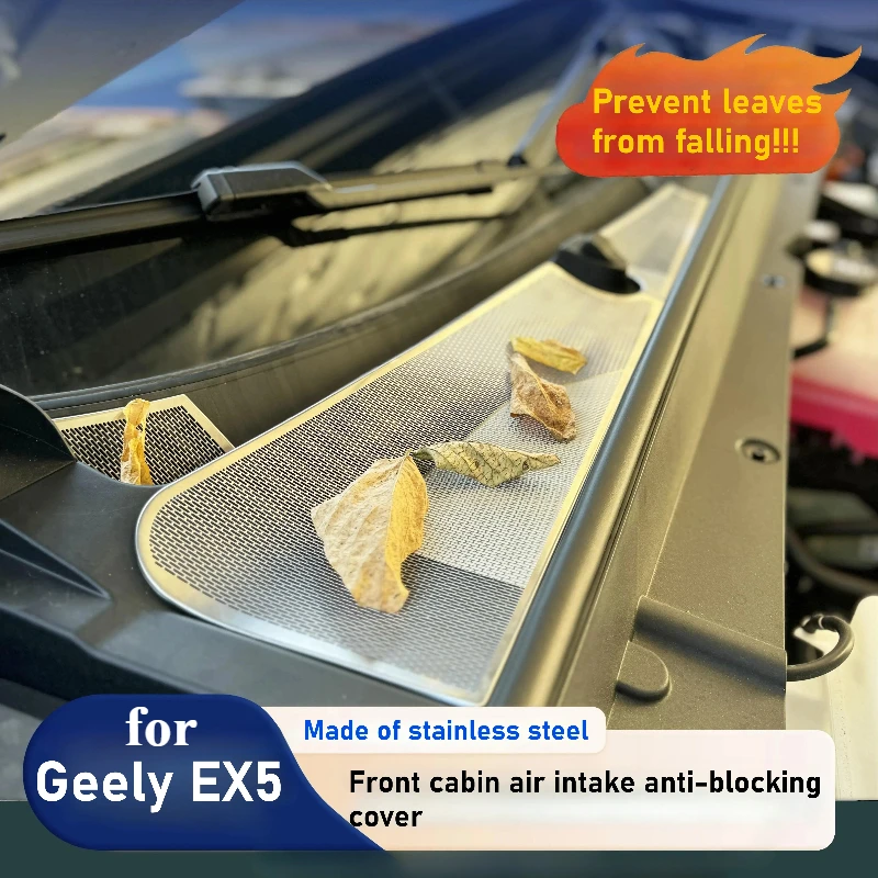 For Geely Galaxy E5 EX5 7Pcs Water Guide Tank Anti-blocking Mesh Cover, Air Intake Insect-proof Net, Metal Cover Protective Net
For Geely Galaxy E5 EX5 7Pcs Water Guide Tank Anti-blocking Mesh Cover, Air Intake Insect-proof Net, Metal Cover Protective Net