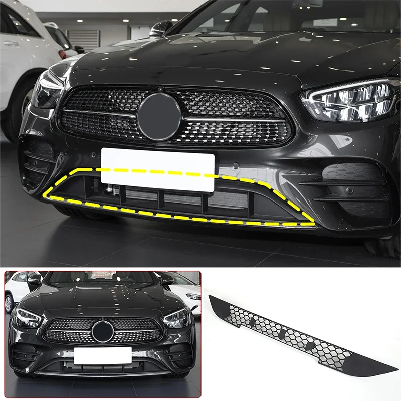For Mercedes-Benz C E-class Sport W205 W213 2021-2023 PP material front bumper insect net car modification accessories
For Mercedes-Benz C E-class Sport W205 W213 2021-2023 PP material front bumper insect net car modification accessories