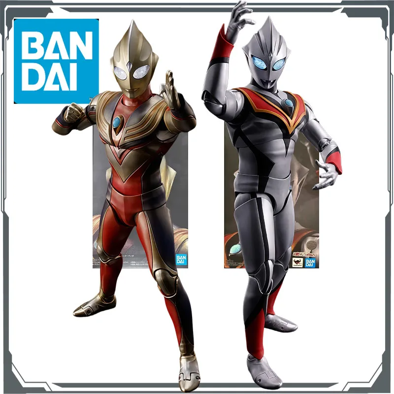 Bandai Original S.H.Figuarts Ultraman Tiga Glitter & Evil Anime Figures Toys For Boys Christmas Gift Collectible Model Ornaments
Bandai Original S.H.Figuarts Ultraman Tiga Glitter & Evil Anime Figures Toys For Boys Christmas Gift Collectible Model Ornaments
