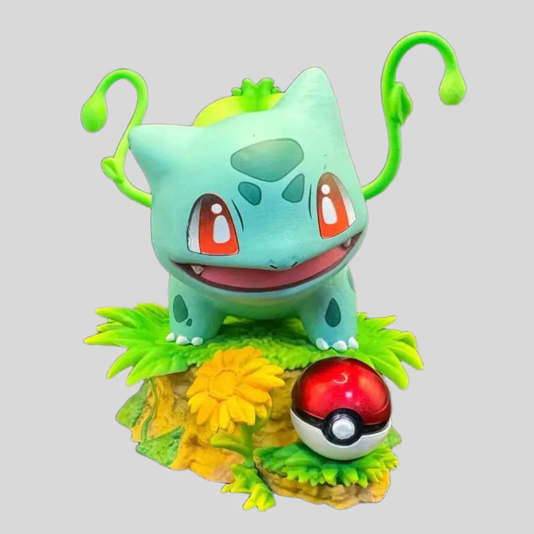 Digital Monster 2D figurine set - Frog Seed scene anime figurine model
Digital Monster 2D figurine set - Frog Seed scene anime figurine model