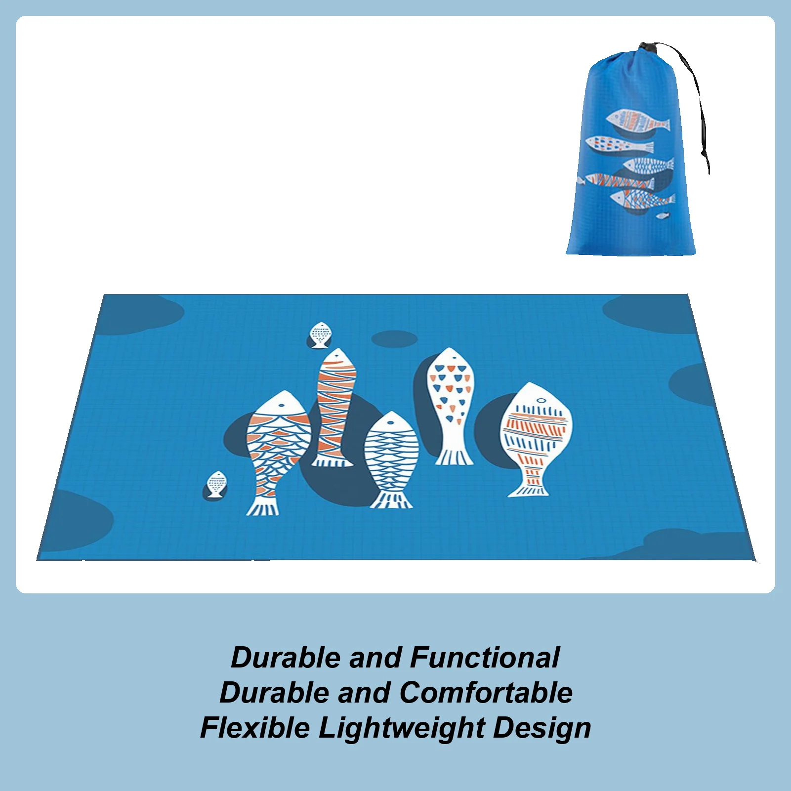 Коврик для пикника 4,6x6,5 футов, портативное складное большое пляжное одеяло, водонепроницаемое, пескозащитное, для улицы, патио, кемпинга, пешего туризма, путешествий, лужайки
Коврик для пикника 4,6x6,5 футов, портативное складное большое пляжное одеяло, водонепроницаемое, пескозащитное, для улицы, патио, кемпинга, пешего туризма, путешествий, лужайки