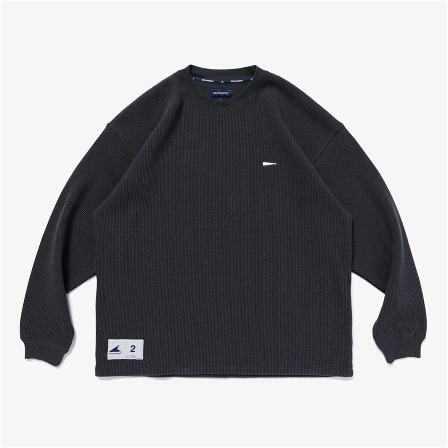 DESCENDANT GAUFRE WAFFLE LS Whale Long Sleeve T-Shirt Sweater
DESCENDANT GAUFRE WAFFLE LS Whale Long Sleeve T-Shirt Sweater