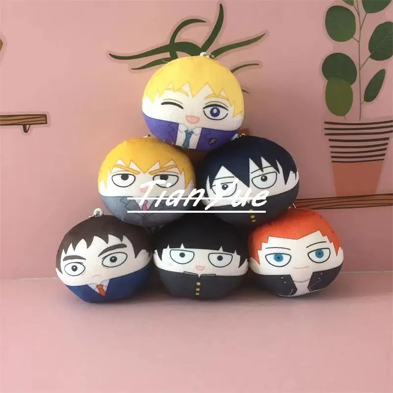 Милая мягкая кукла Mob Psycho 100, брелки с шариками, рождественская кукла для детского подарка, 7 см
Милая мягкая кукла Mob Psycho 100, брелки с шариками, рождественская кукла для детского подарка, 7 см