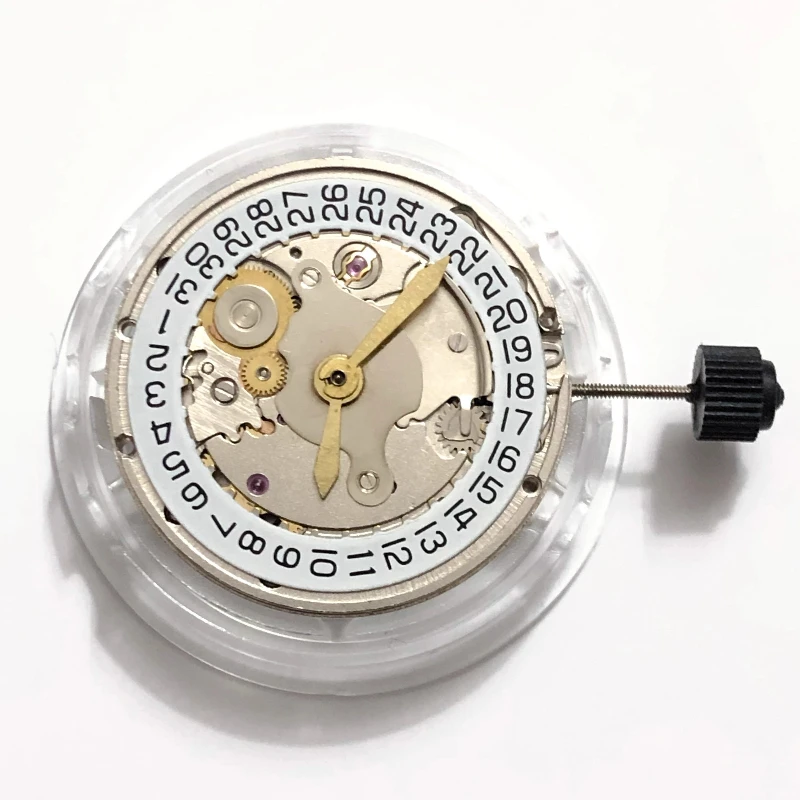 Watch accessories, brand new domestic Shanghai, white, fully automatic mechanical 2824 movement
Watch accessories, brand new domestic Shanghai, white, fully automatic mechanical 2824 movement