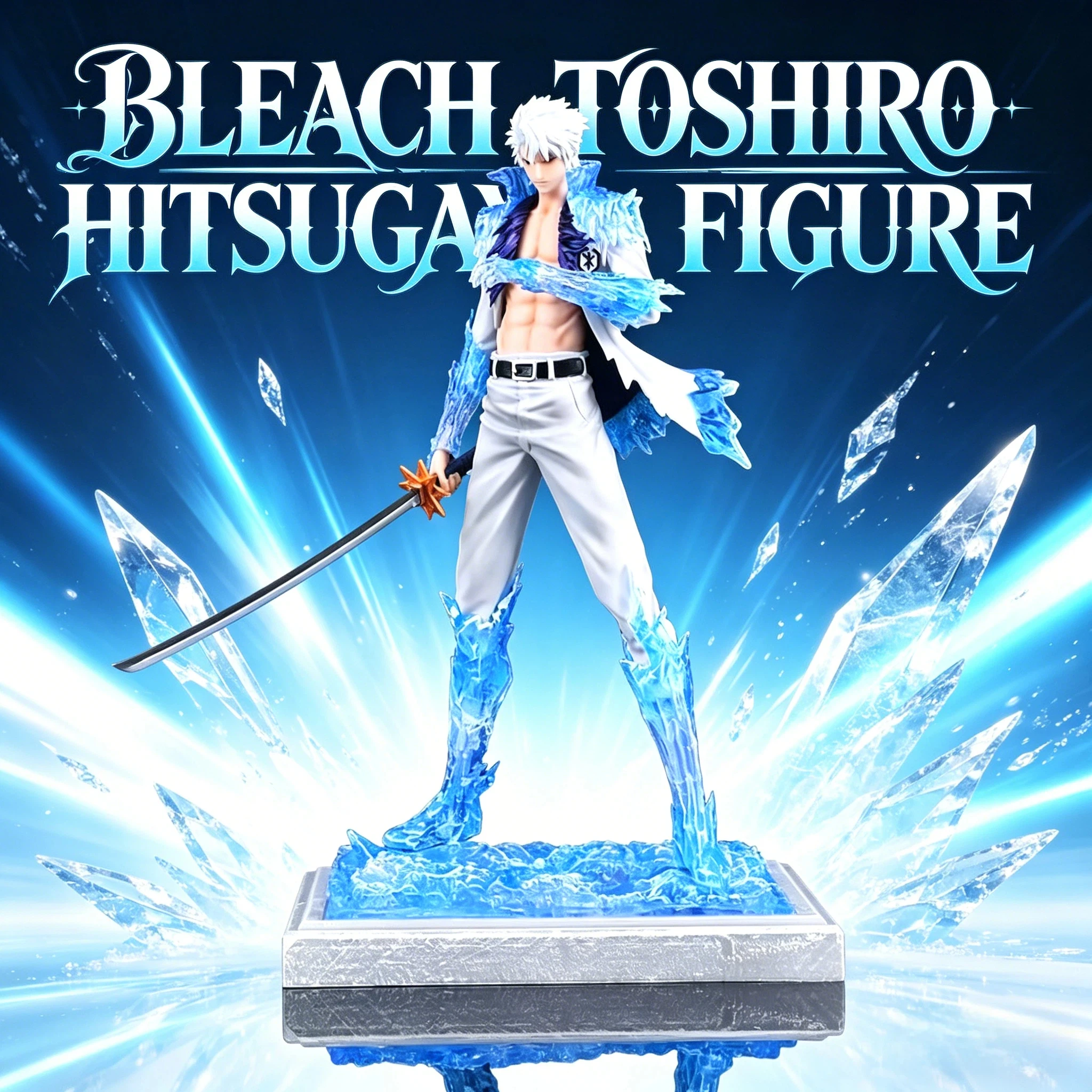 Коллекционная фигурка аниме-персонажа Тоширо Хицугая (Bleach) из ПВХ и АБС-пластика, 28 см, настольное украшение, подарок для мужчин-фанатов аниме
Коллекционная фигурка аниме-персонажа Тоширо Хицугая (Bleach) из ПВХ и АБС-пластика, 28 см, настольное украшение, подарок для мужчин-фанатов аниме