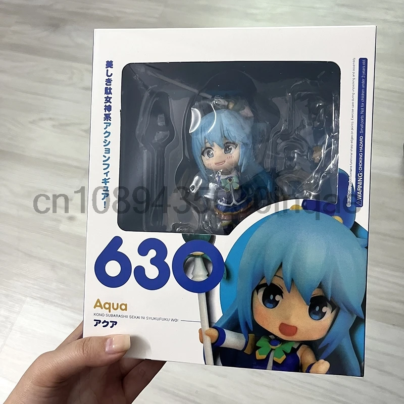 Aqua Kono Subarashii Sekai Ni Shukufuku O! 630 Action Figure Model Toys Joint Movable Doll Room Ornament Present For Friends
Aqua Kono Subarashii Sekai Ni Shukufuku O! 630 Action Figure Model Toys Joint Movable Doll Room Ornament Present For Friends