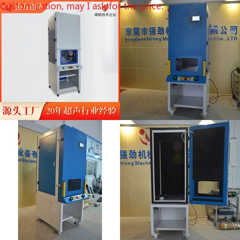 Powerful one-stop automated quality ultrasonic sound insulation cover Industrial noise control equipment Ultrasonic shielding
Powerful one-stop automated quality ultrasonic sound insulation cover Industrial noise control equipment Ultrasonic shielding