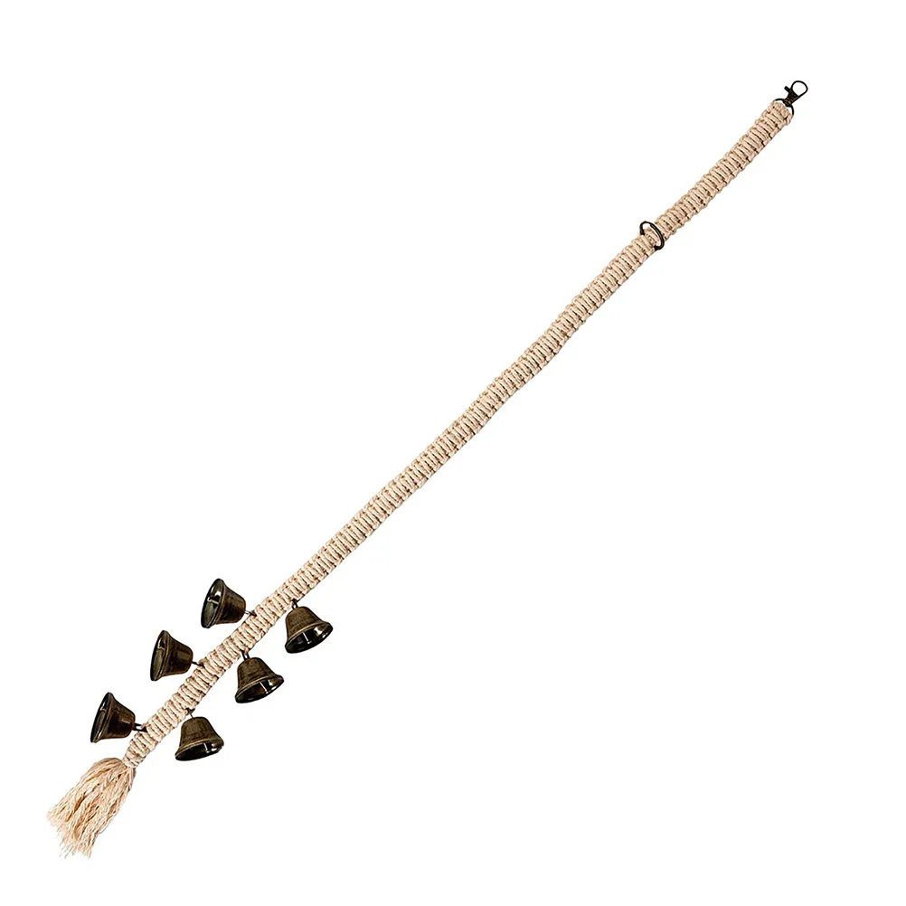 Adjustable Dog Training Doorbell Chain Bright Colored Weaving Design for Front Toilet Doors Durable Portable Decor
Adjustable Dog Training Doorbell Chain Bright Colored Weaving Design for Front Toilet Doors Durable Portable Decor