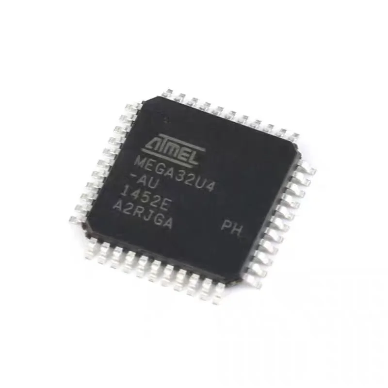 ATMEGA32U4-AU 8-bit microcontroller AVR 16K flash memory TQFP-44 
ATMEGA32U4-AU 8-bit microcontroller AVR 16K flash memory TQFP-44