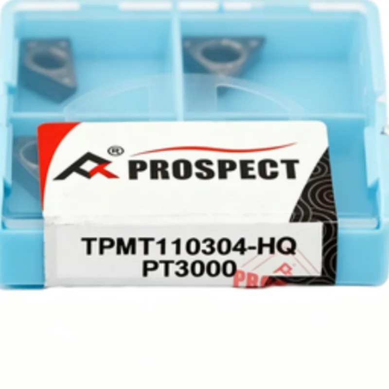 PROSPECT TPMT110304-HQ PT3000 TPMT110308-HQ PT3000 Carbide Insert TPMT Inserts
PROSPECT TPMT110304-HQ PT3000 TPMT110308-HQ PT3000 Carbide Insert TPMT Inserts