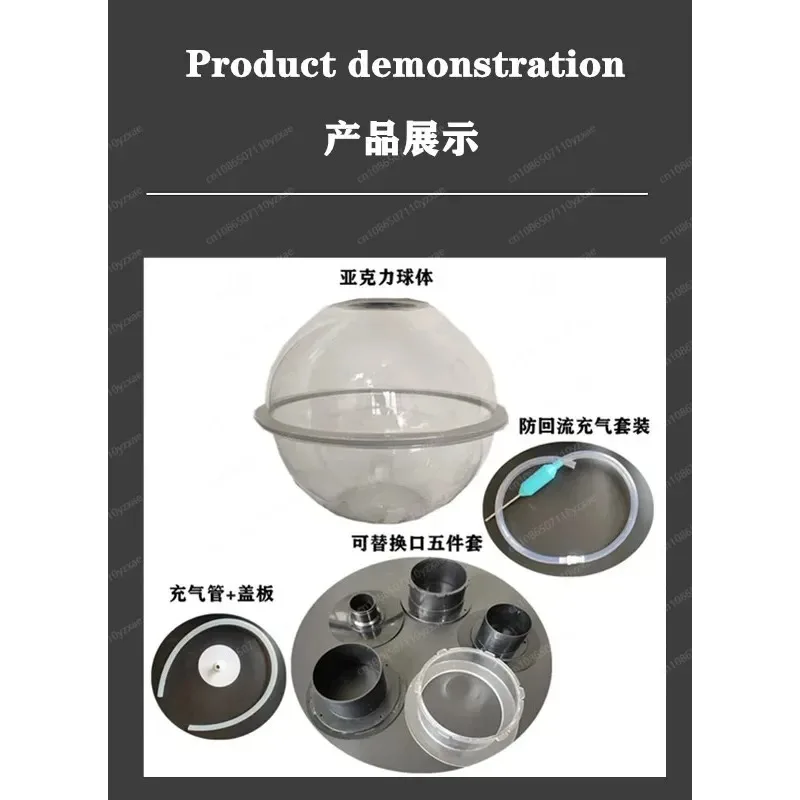 JS03-Birthday Wedding Party Balloon Stuffing Machine Balloon Expander 45cm Multi-Port Balloon Packaging Machine
JS03-Birthday Wedding Party Balloon Stuffing Machine Balloon Expander 45cm Multi-Port Balloon Packaging Machine