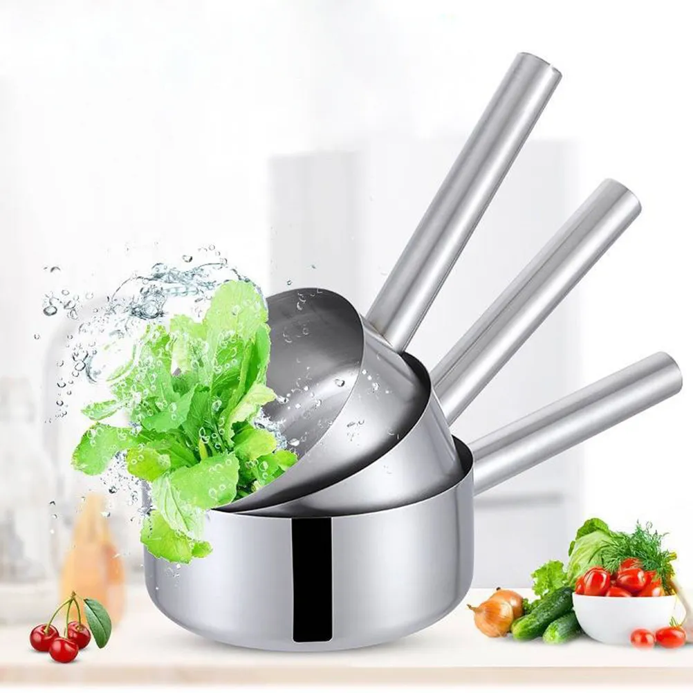 Heavy Duty Stainless Steel Water Scoop Ladle with Extra Long Handle for Bathing Washing Plants Rinsing Vegetables Home
Heavy Duty Stainless Steel Water Scoop Ladle with Extra Long Handle for Bathing Washing Plants Rinsing Vegetables Home