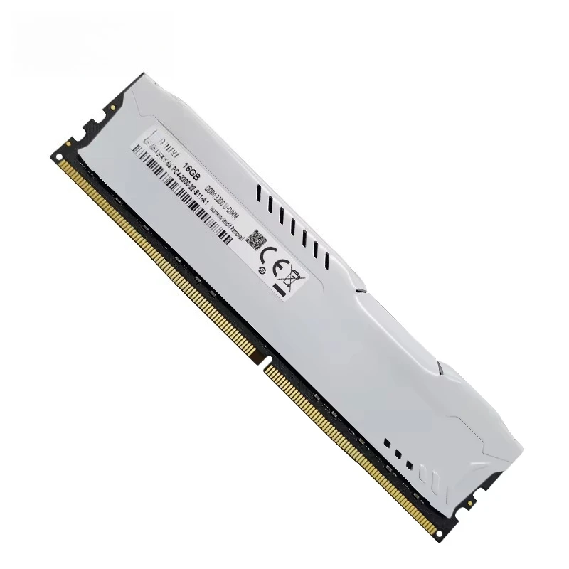 2 шт., 16 ГБ оперативной памяти DDR4, 3200 МГц, PC4-25600, двухканальная настольная память 1,35 В, для комплекта 11800H, доступный серверный запас
2 шт., 16 ГБ оперативной памяти DDR4, 3200 МГц, PC4-25600, двухканальная настольная память 1,35 В, для комплекта 11800H, доступный серверный запас