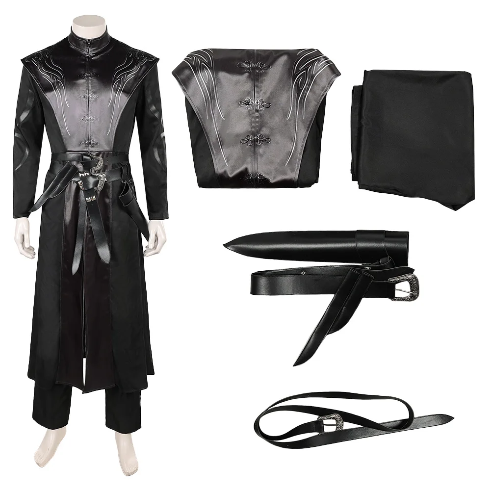 TV Dragon 3 Cosplay House Prince Daemon Costume Adult Men Full Set Stage Uniform Performance Suits Halloween Carnival Party
TV Dragon 3 Cosplay House Prince Daemon Costume Adult Men Full Set Stage Uniform Performance Suits Halloween Carnival Party