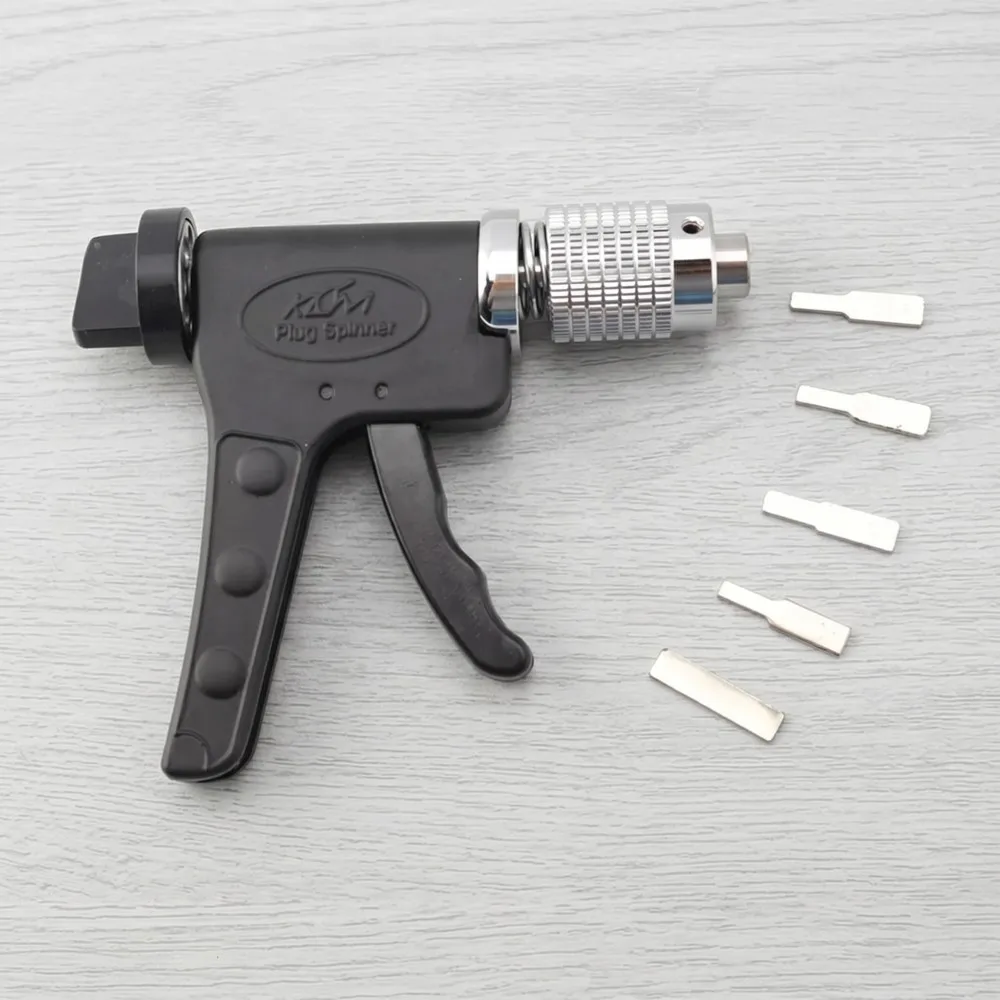 Klom Advanced Plug Spinner Reversing For Locksmith Quick Gun Turning Tool Use Reverse Pin Tumbler Cross Auto Locks
Klom Advanced Plug Spinner Reversing For Locksmith Quick Gun Turning Tool Use Reverse Pin Tumbler Cross Auto Locks
