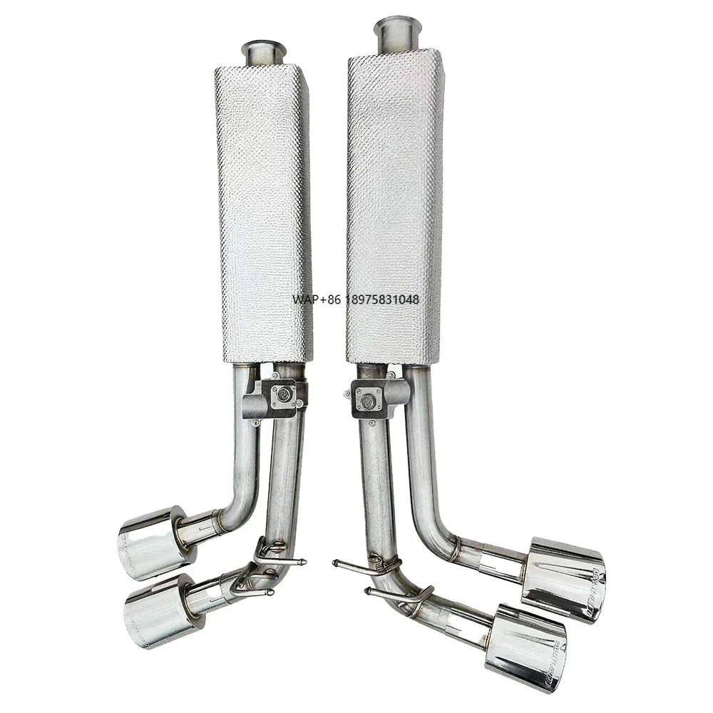 W464 W463A A-Style Exhaust System Stainless Steel Muffler Tip End Pipes for G63 G500 2019y~ Exhaust Tips
W464 W463A A-Style Exhaust System Stainless Steel Muffler Tip End Pipes for G63 G500 2019y~ Exhaust Tips